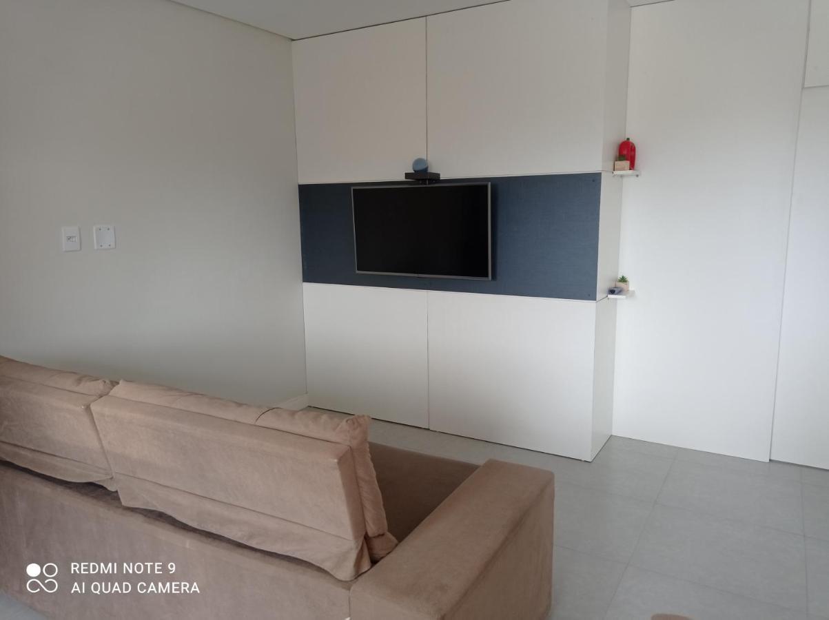 Apartamento Flat No Centro - Passo De Torres Sc Pirataba Εξωτερικό φωτογραφία