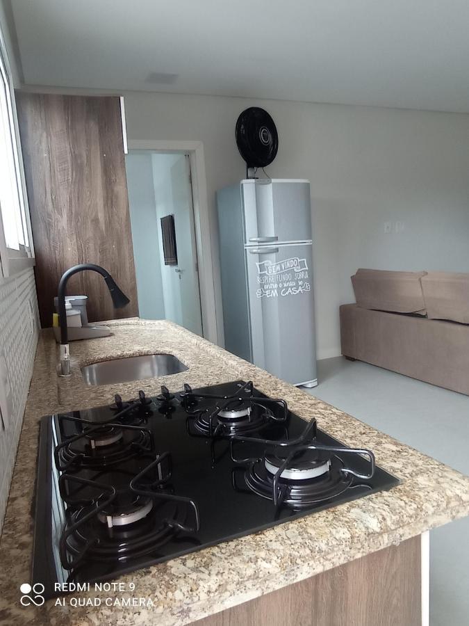 Apartamento Flat No Centro - Passo De Torres Sc Pirataba Εξωτερικό φωτογραφία