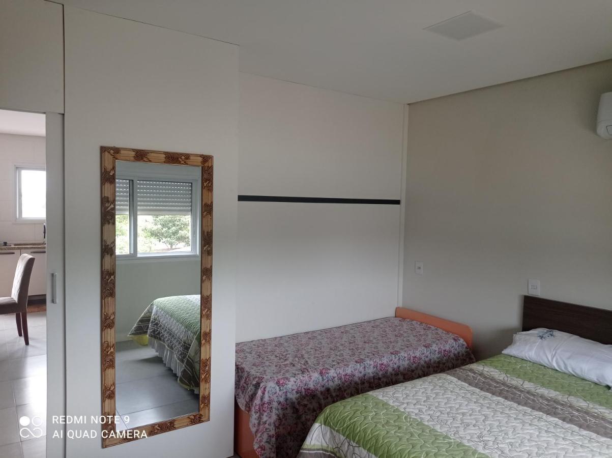 Apartamento Flat No Centro - Passo De Torres Sc Pirataba Εξωτερικό φωτογραφία