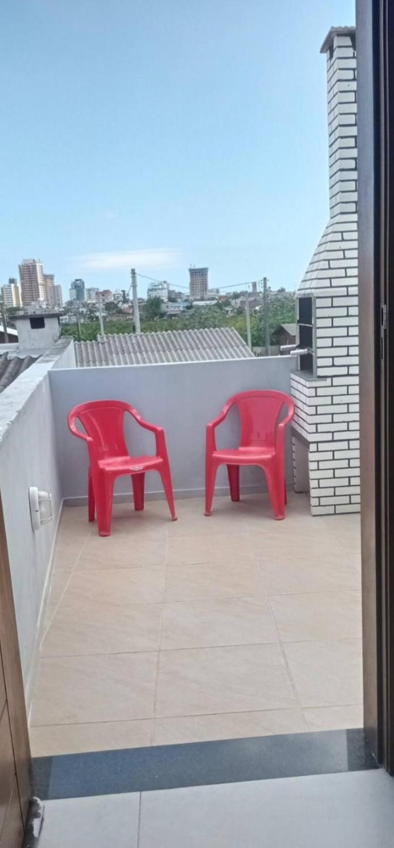 Apartamento Flat No Centro - Passo De Torres Sc Pirataba Εξωτερικό φωτογραφία